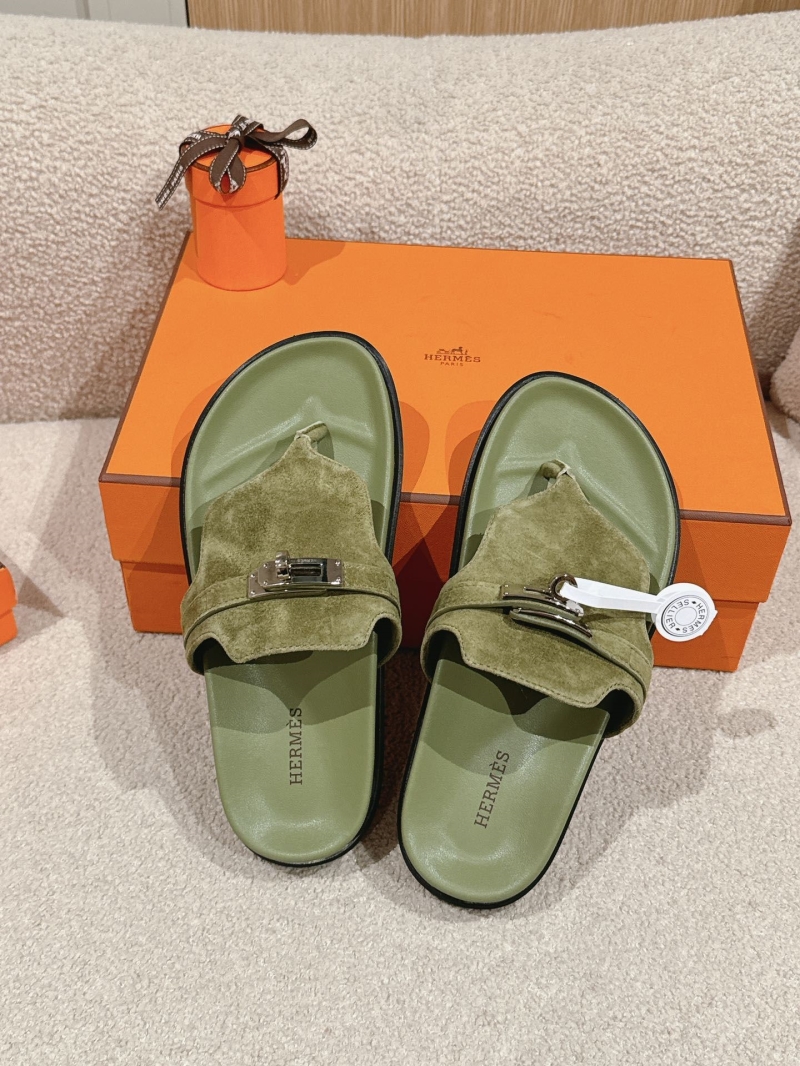 Hermes Slippers